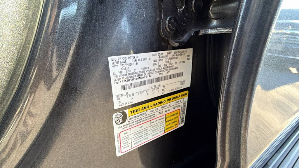 Thumbnail: 2021 Ford Expedition MAX - 19