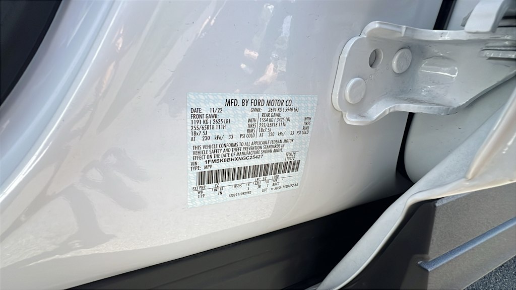 Thumbnail: 2022 Ford Explorer - 19