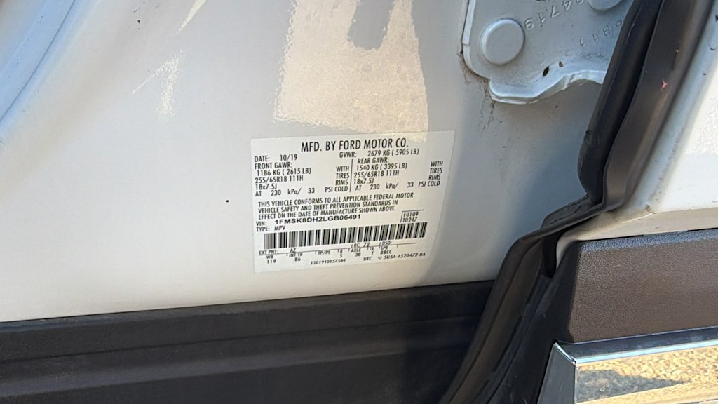 Thumbnail: 2020 Ford Explorer - 16