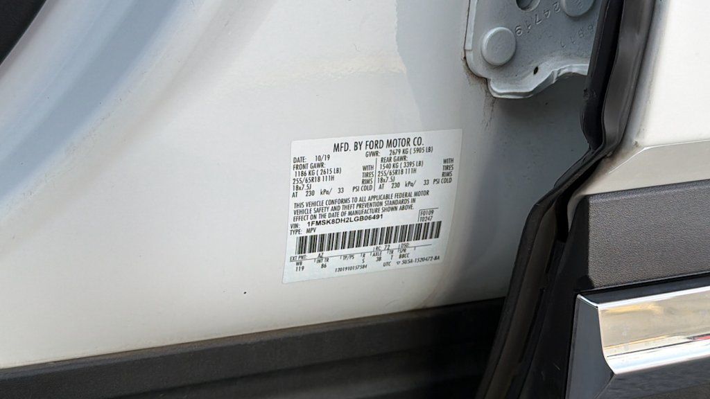 Thumbnail: 2020 Ford Explorer - 19