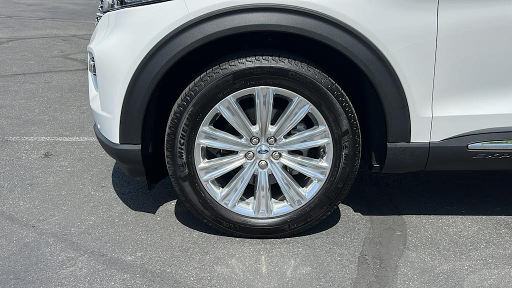 2024 Ford Explorer Limited 8