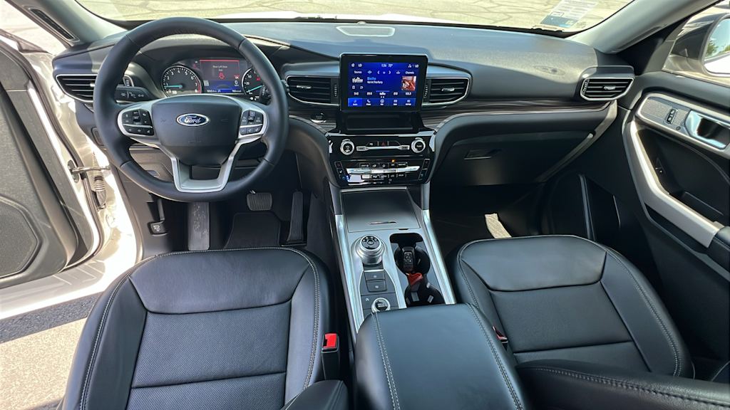 2024 Ford Explorer Limited 12