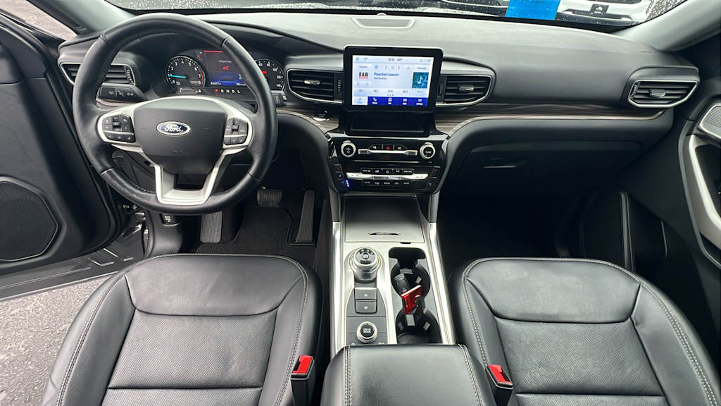 2023 Ford Explorer Limited 13