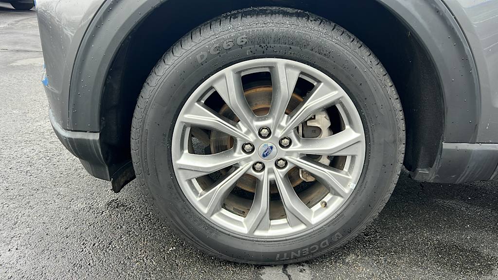 2023 Ford Explorer Limited 8