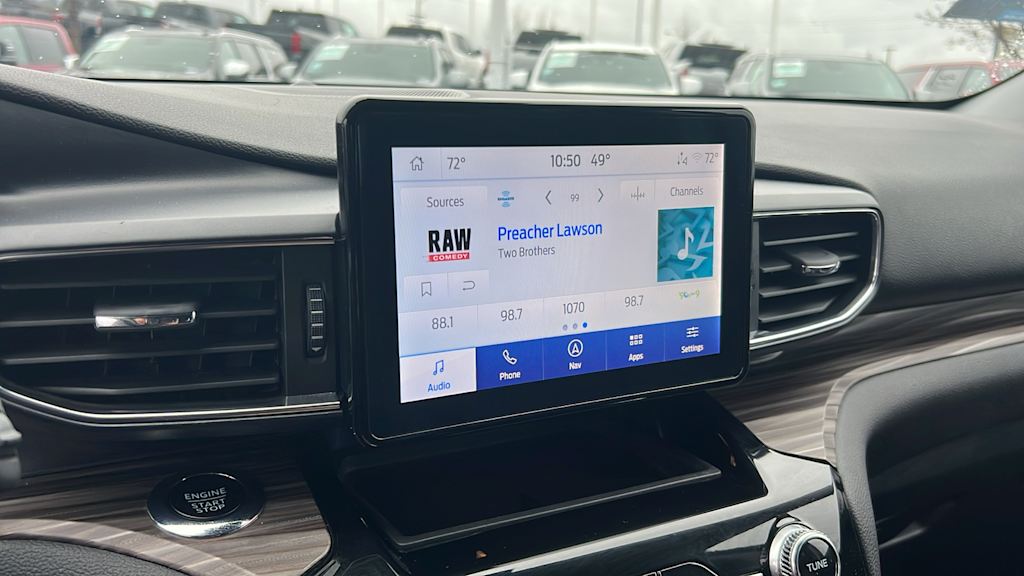 2023 Ford Explorer Limited 14