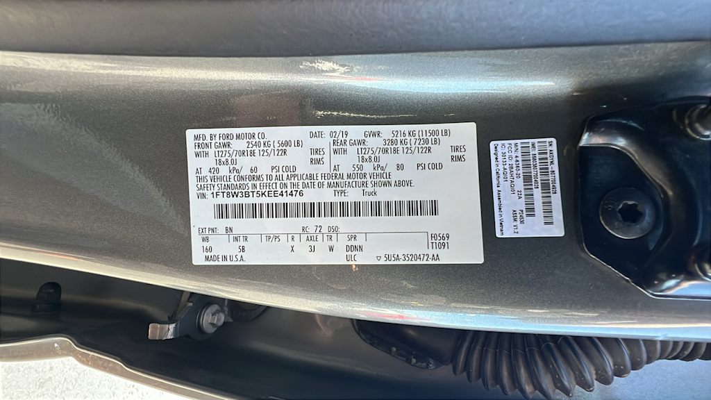 2019 Ford F-350 Lariat 18