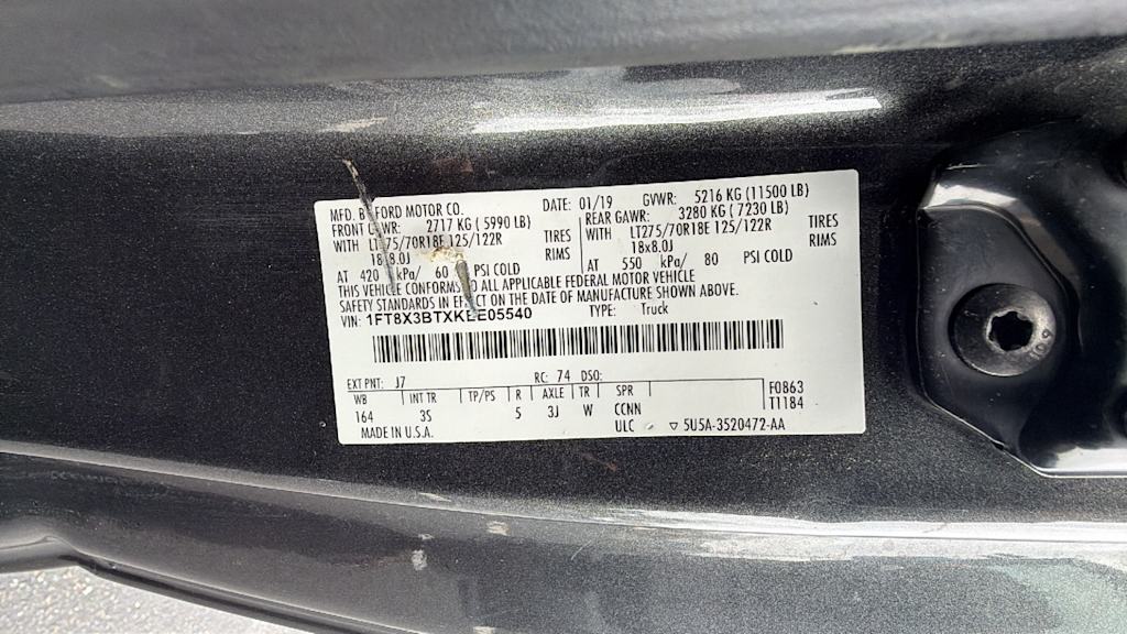 Thumbnail: 2019 Ford F-350 - 19