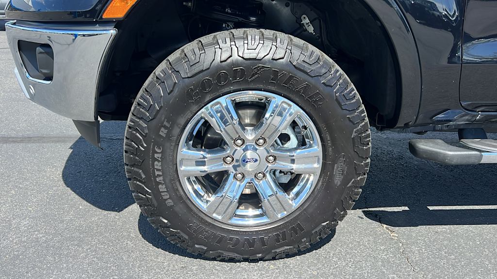 2020 Ford Ranger XLT 8