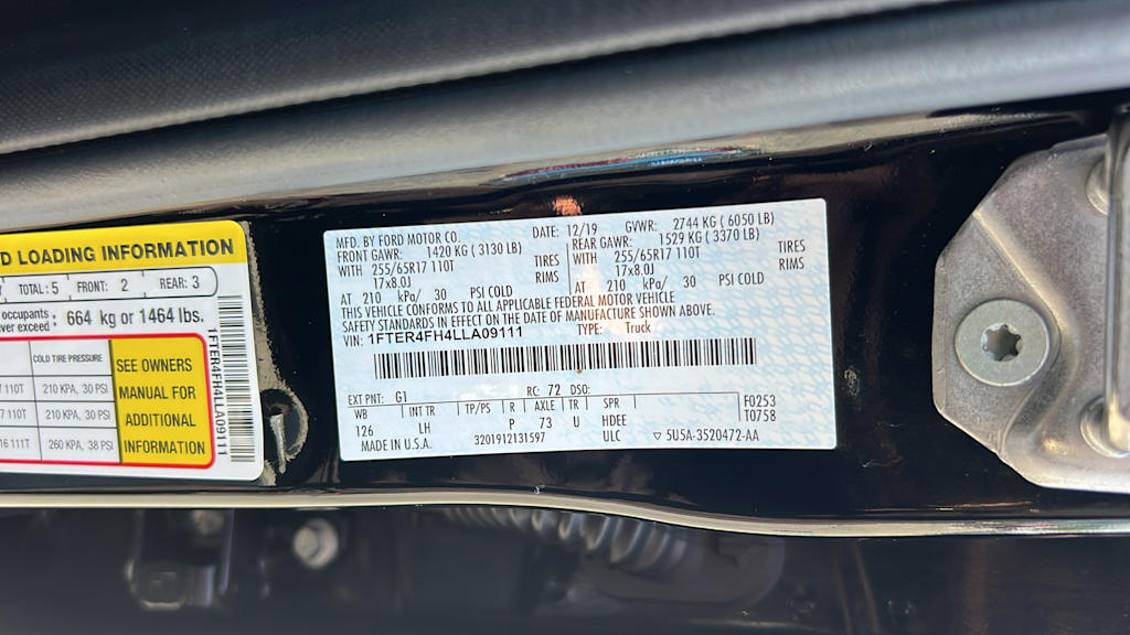 2020 Ford Ranger XLT 19