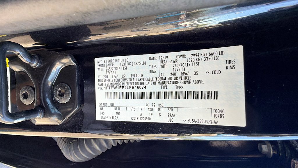 Thumbnail: 2020 Ford F-150 - 17