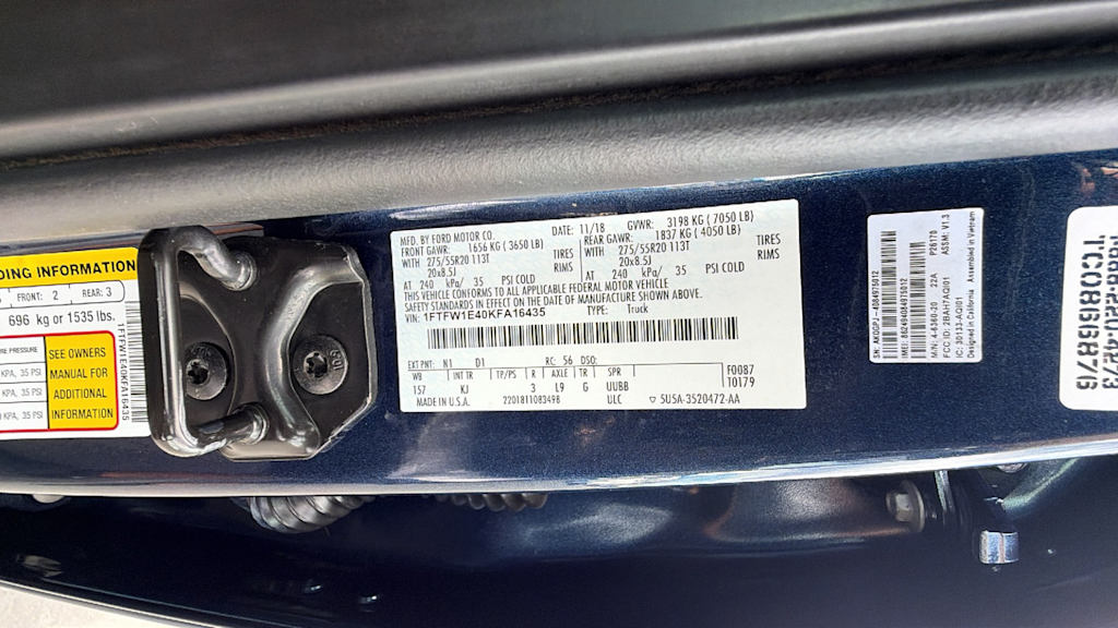 Thumbnail: 2019 Ford F-150 - 16