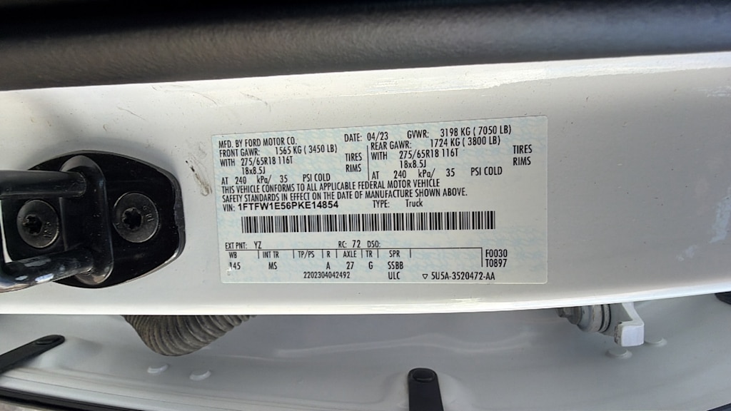 Thumbnail: 2023 Ford F-150 - 17