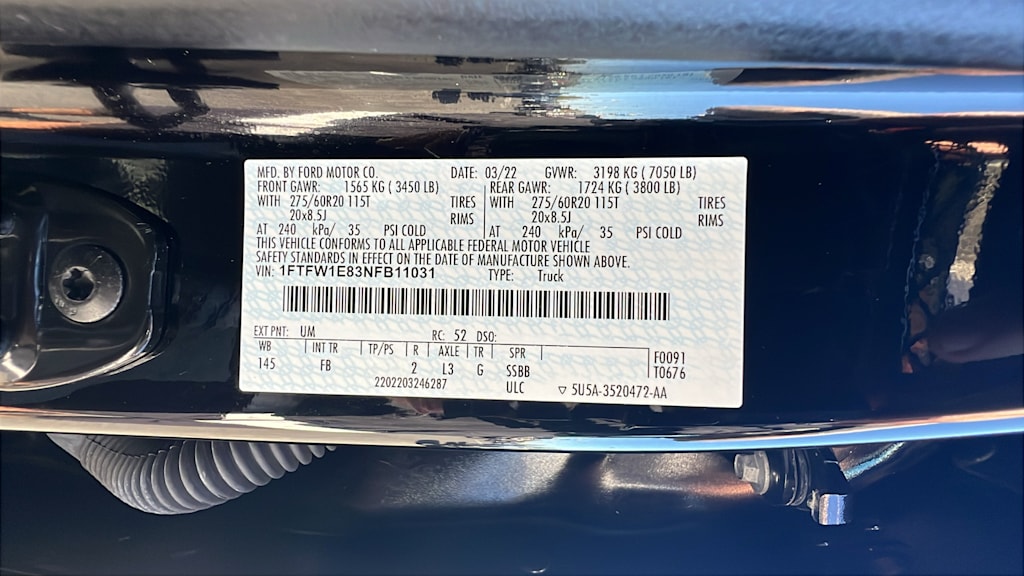 Thumbnail: 2022 Ford F-150 - 18