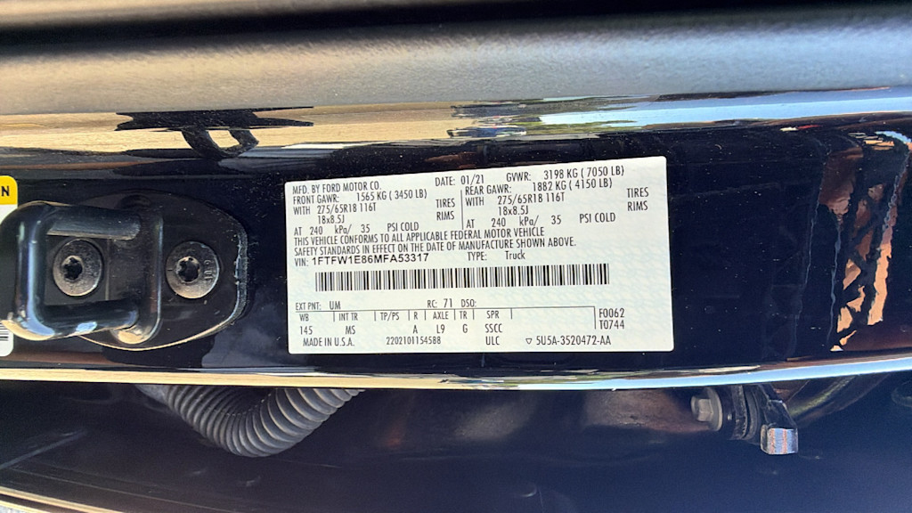 Thumbnail: 2021 Ford F-150 - 16