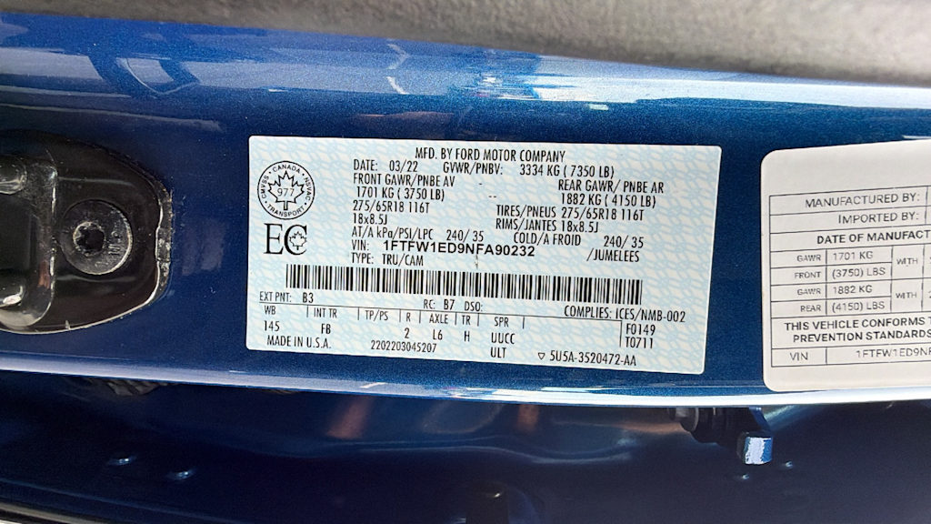 Thumbnail: 2022 Ford F-150 - 18