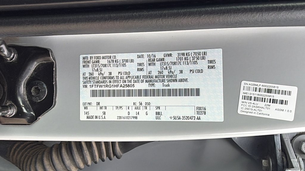 Thumbnail: 2017 Ford F-150 - 16