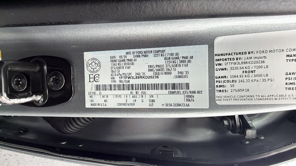 Thumbnail: 2024 Ford F-150 - 16