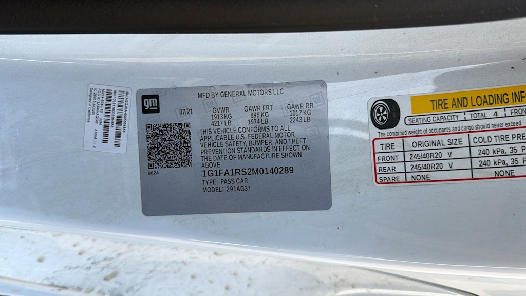 Thumbnail: 2021 Chevrolet Camaro - 14