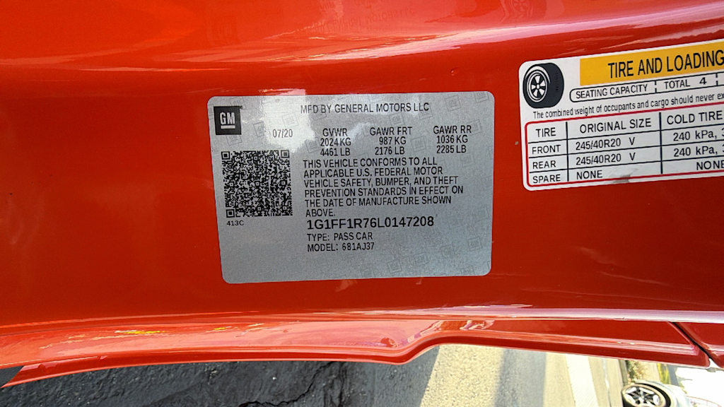 Thumbnail: 2020 Chevrolet Camaro - 18