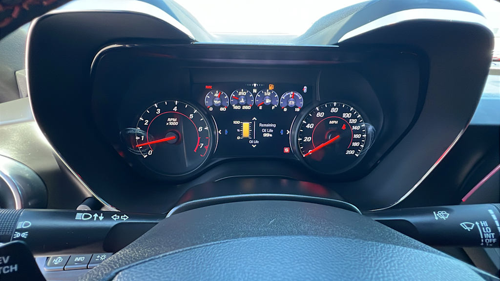 2022 Chevrolet Camaro  16