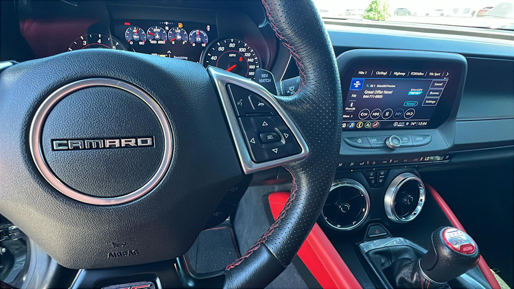 2022 Chevrolet Camaro  13