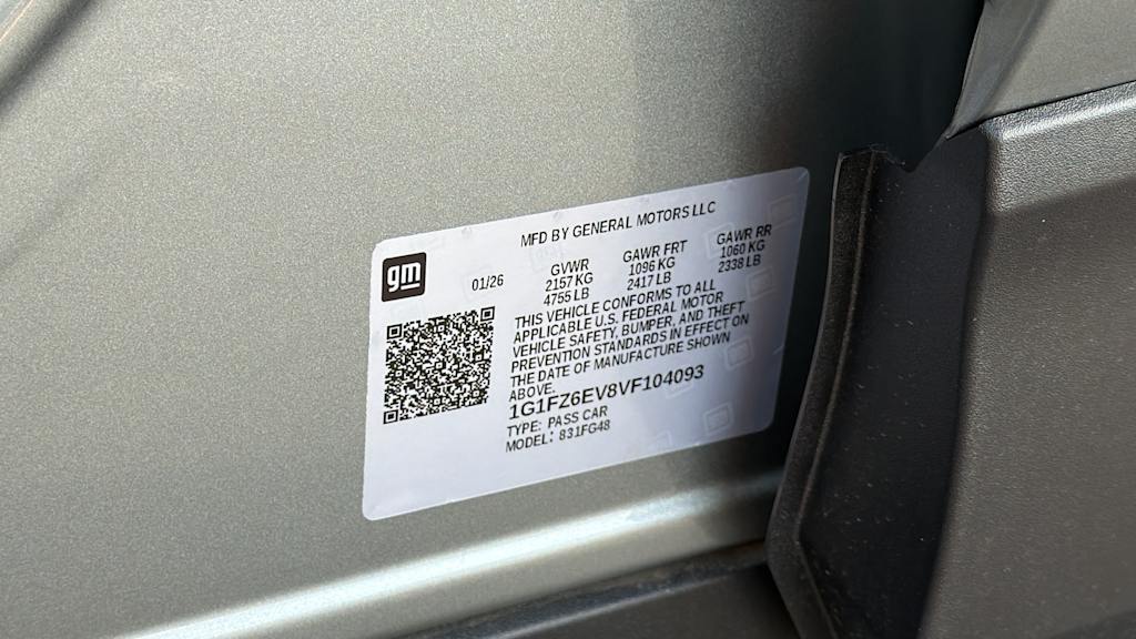 Thumbnail: 2027 Chevrolet Bolt EV - 17
