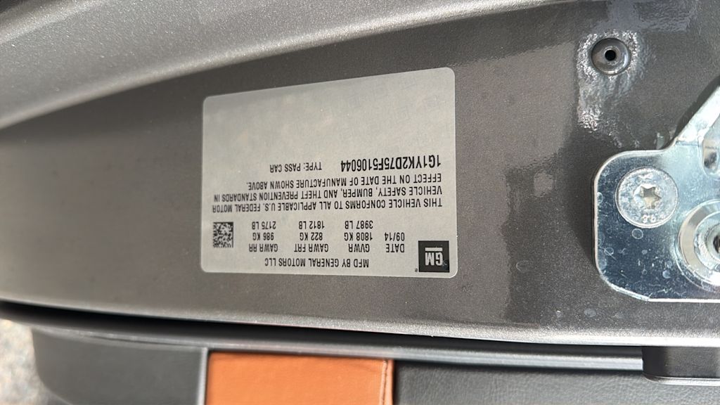 Thumbnail: 2015 Chevrolet Corvette - 15