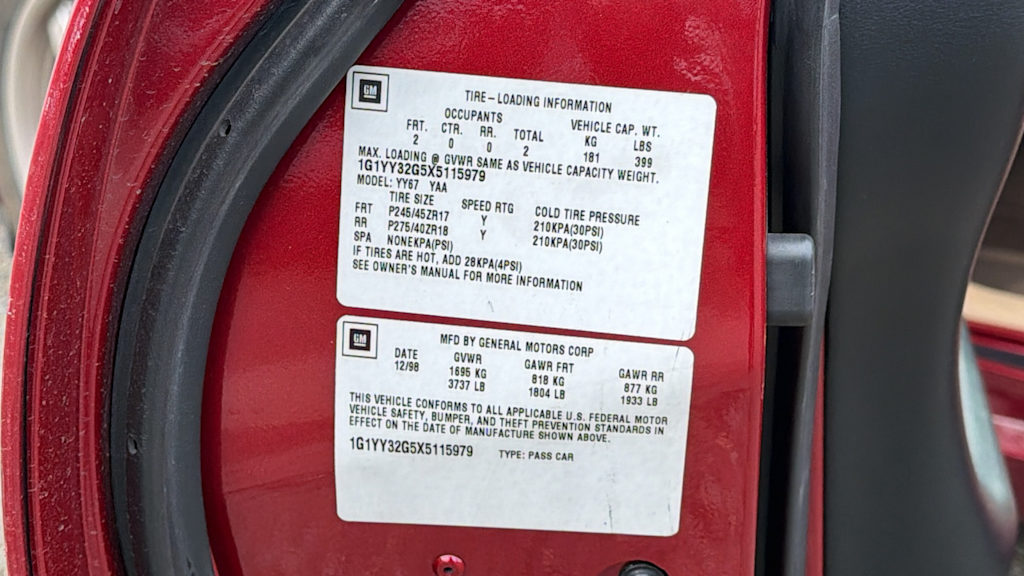 Thumbnail: 1999 Chevrolet Corvette - 13