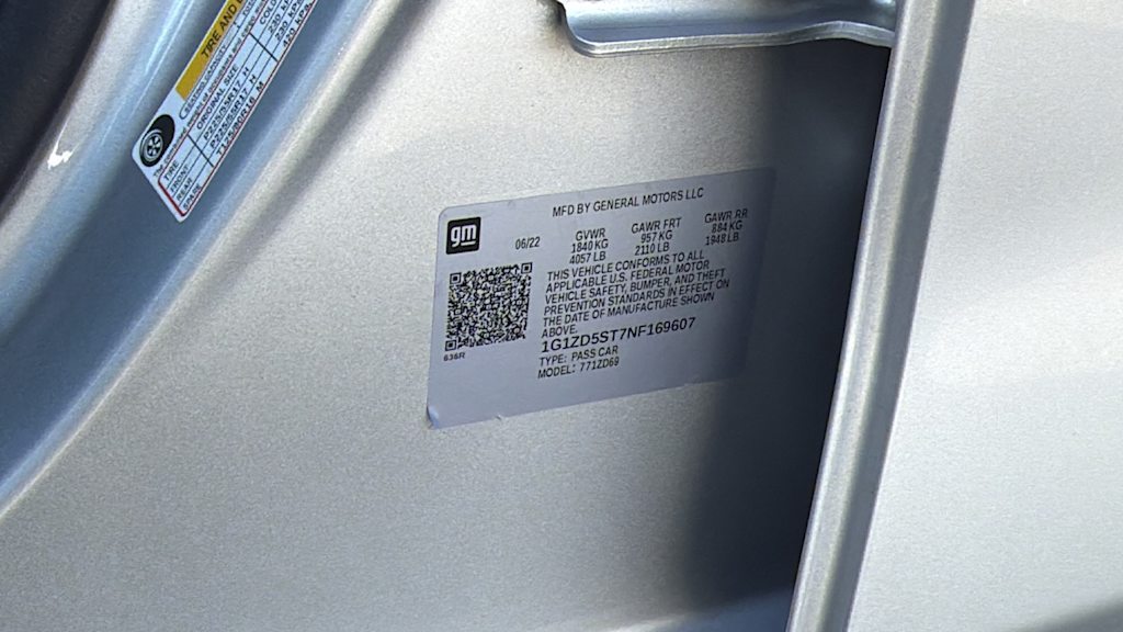 Thumbnail: 2022 Chevrolet Malibu - 19