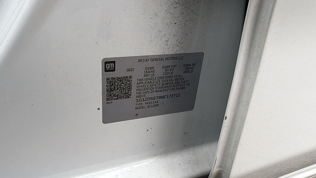 Thumbnail: 2022 Chevrolet Malibu - 16