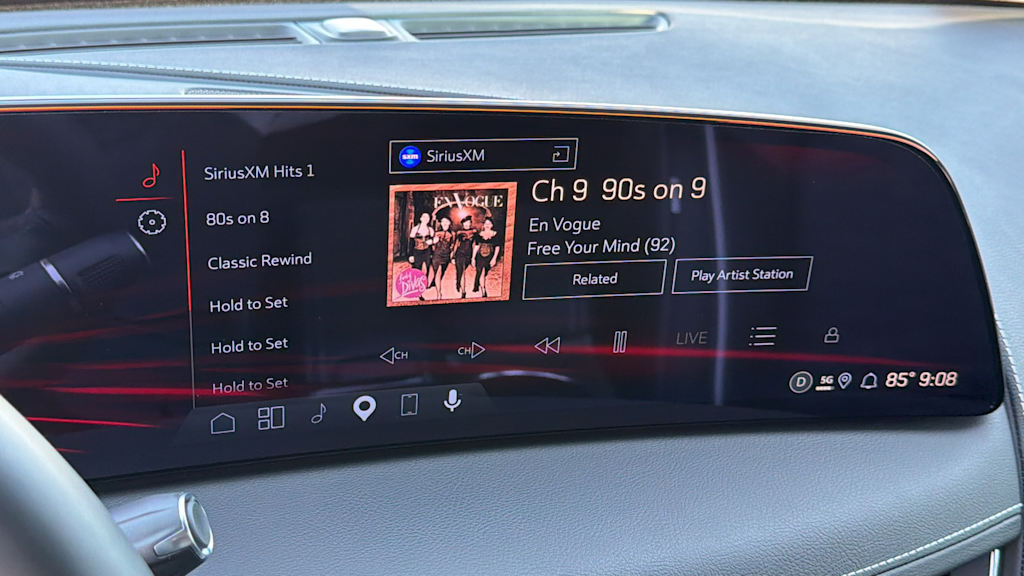Thumbnail: 2026 Cadillac CT5 - 15