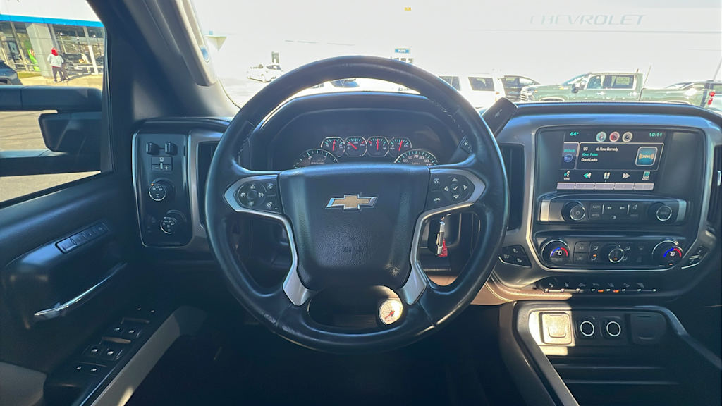 2015 Chevrolet Silverado 2500 LTZ 12