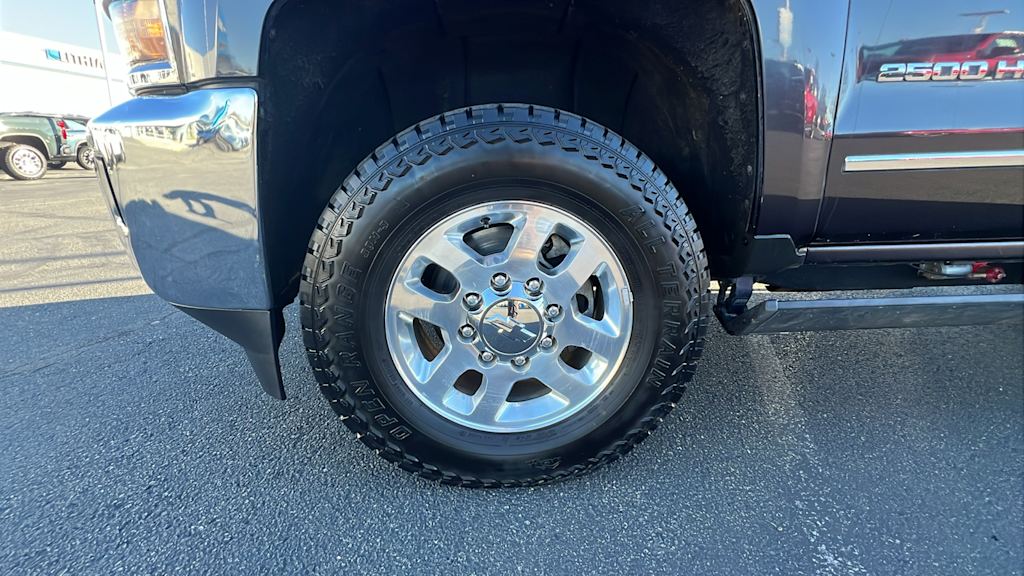 2015 Chevrolet Silverado 2500 LTZ 7