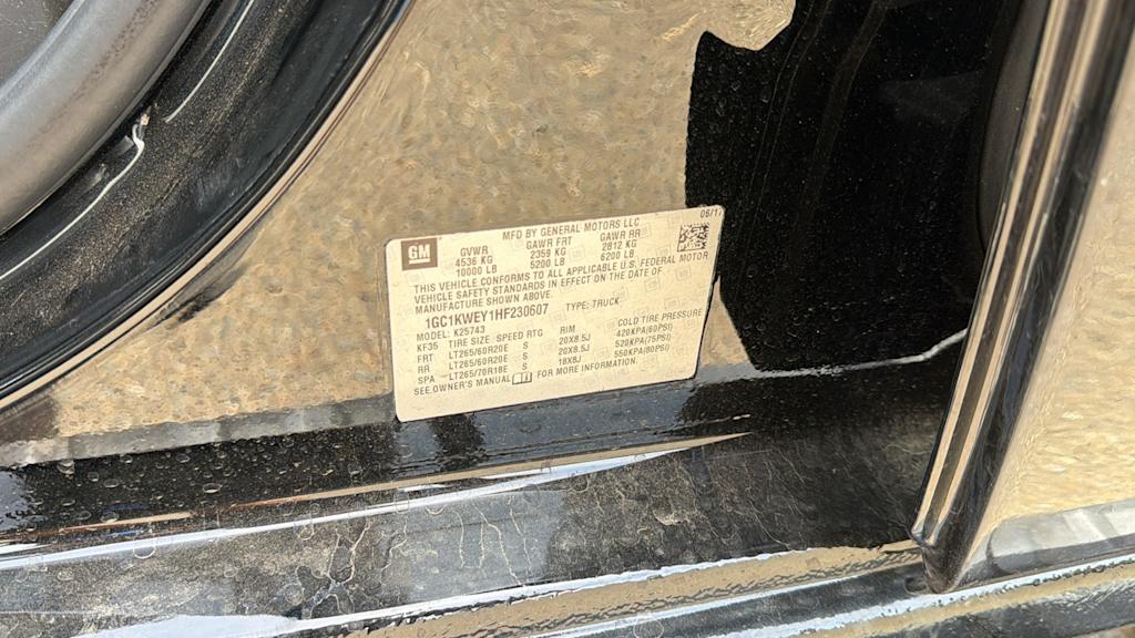 Thumbnail: 2017 Chevrolet Silverado 2500 - 15