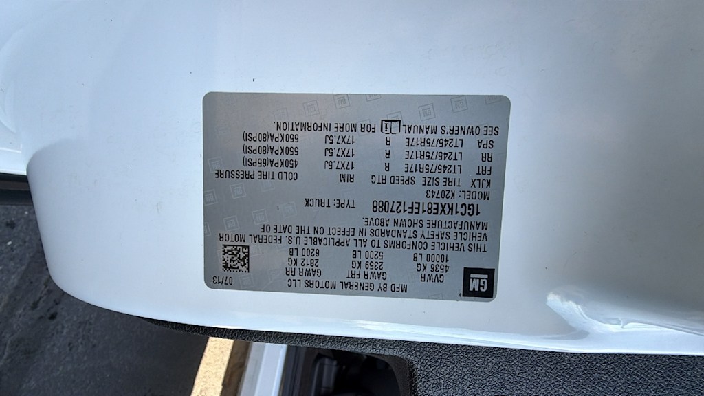 Thumbnail: 2014 Chevrolet Silverado 2500 - 17