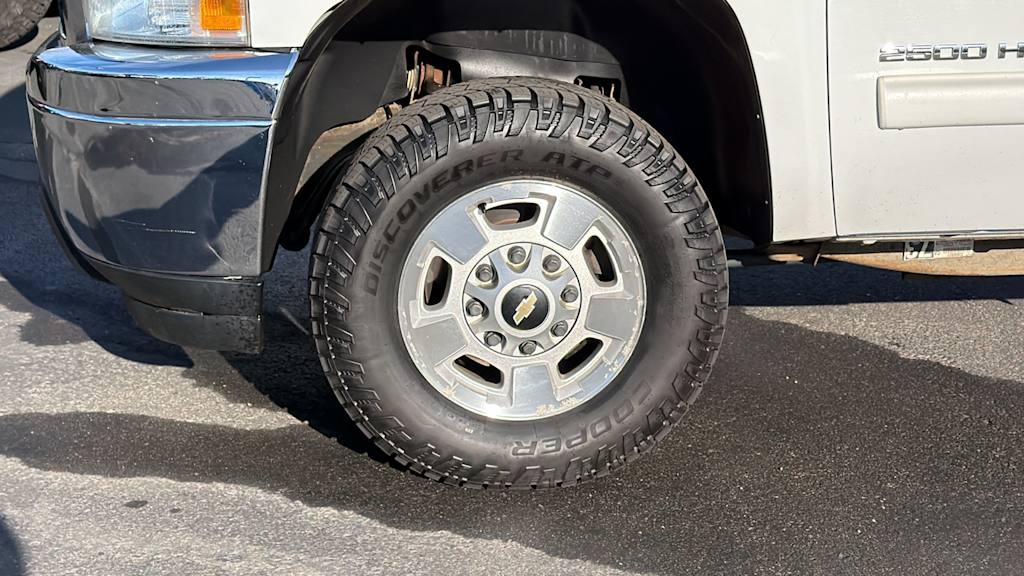 Thumbnail: 2014 Chevrolet Silverado 2500 - 8