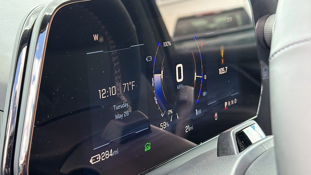 Thumbnail: 2026 Chevrolet Silverado EV - 9