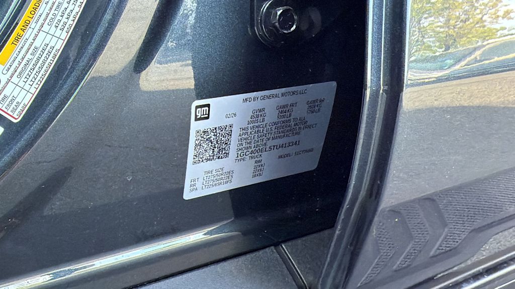 Thumbnail: 2026 Chevrolet Silverado EV - 18