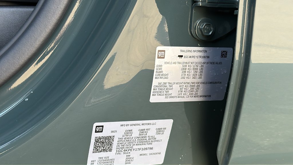 Thumbnail: 2026 Chevrolet Silverado 2500 - 18