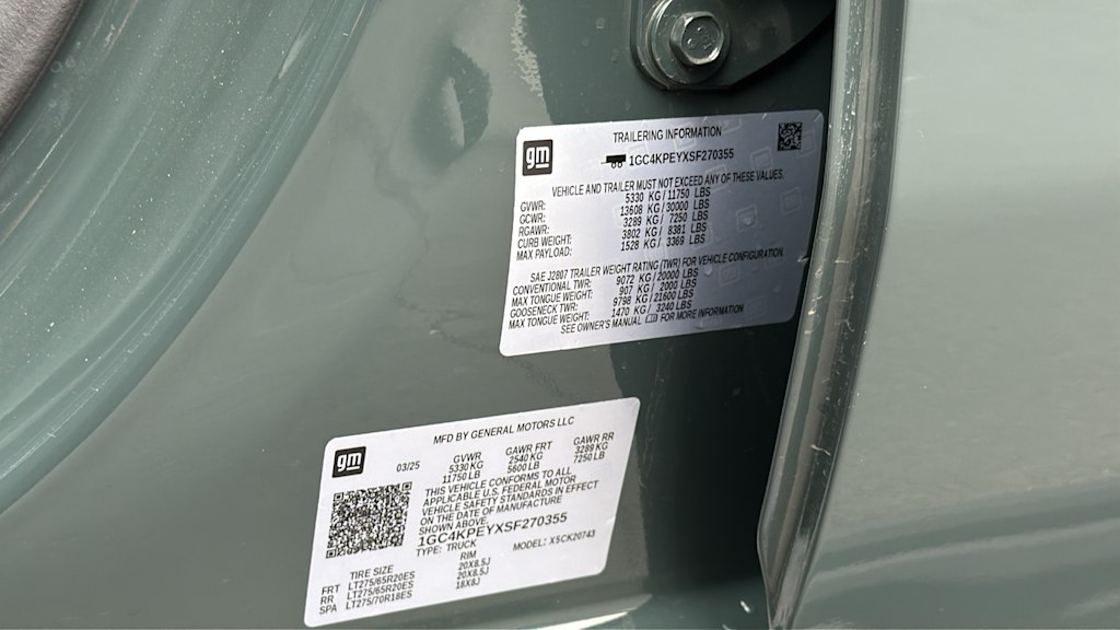 Thumbnail: 2025 Chevrolet Silverado 2500 - 17