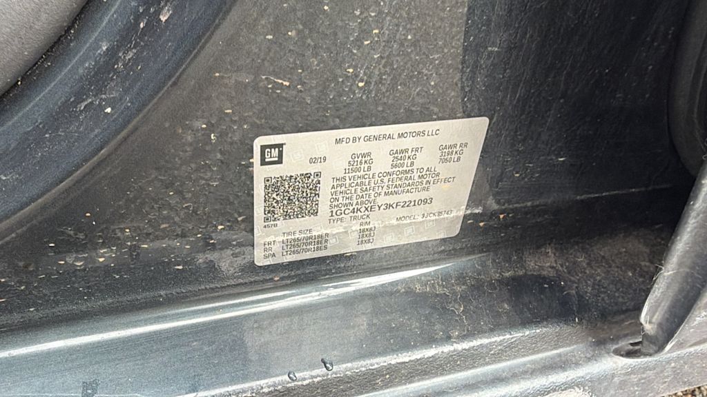 Thumbnail: 2019 Chevrolet Silverado 3500 - 15