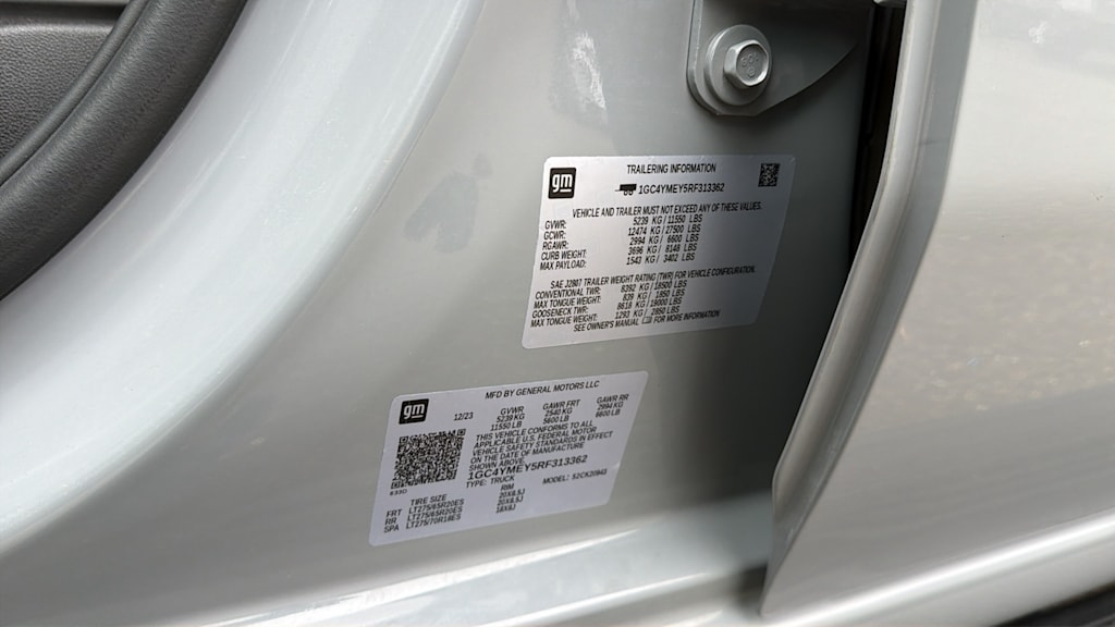 Thumbnail: 2024 Chevrolet Silverado 2500 - 16