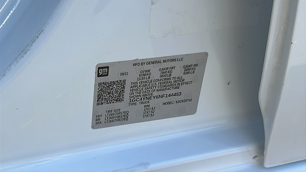 Thumbnail: 2022 Chevrolet Silverado 2500 - 17