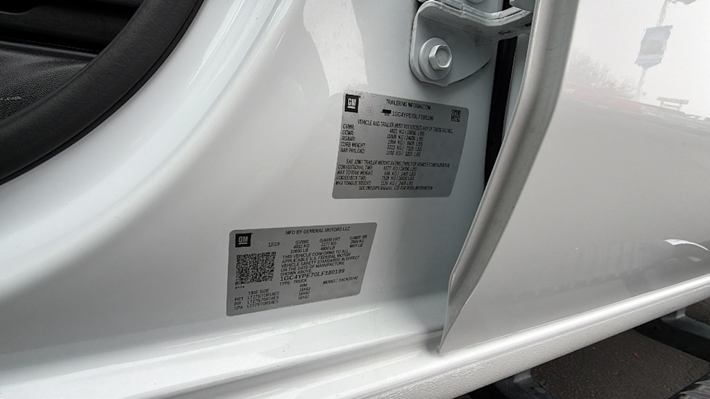 Thumbnail: 2020 Chevrolet Silverado 2500 - 7