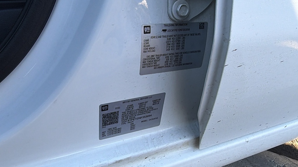 Thumbnail: 2022 Chevrolet Silverado 2500 - 17