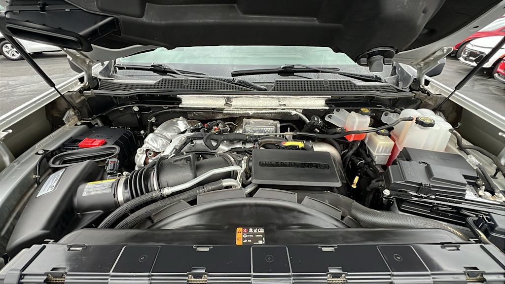 2020 Chevrolet Silverado 2500 LTZ 9