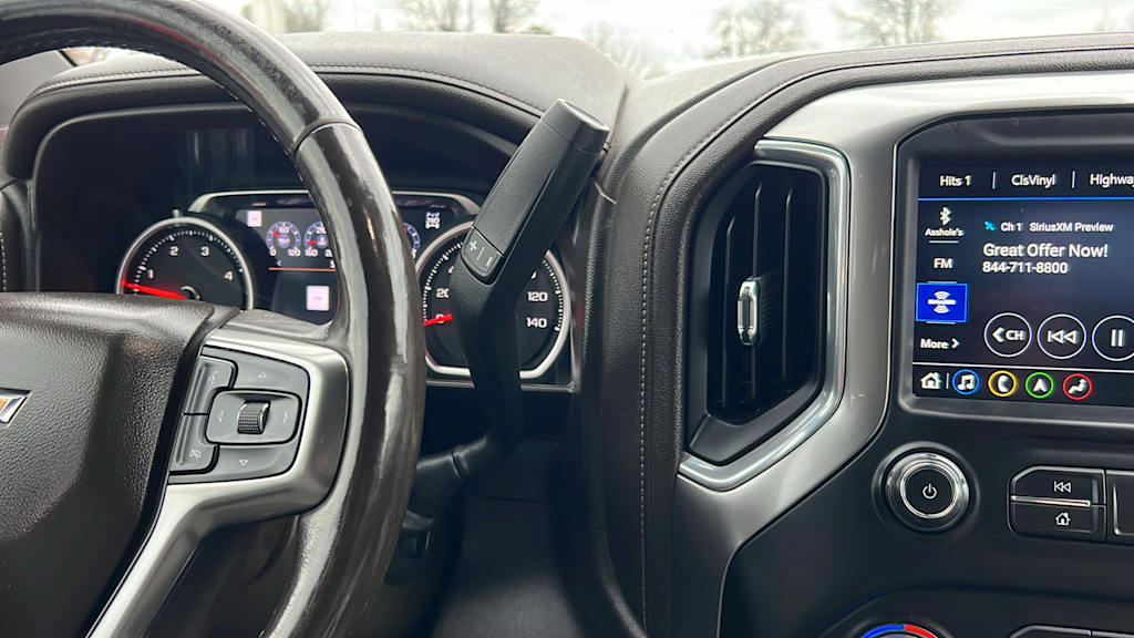 2020 Chevrolet Silverado 2500 LTZ 21