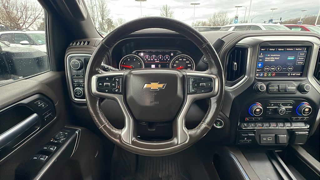 2020 Chevrolet Silverado 2500 LTZ 14