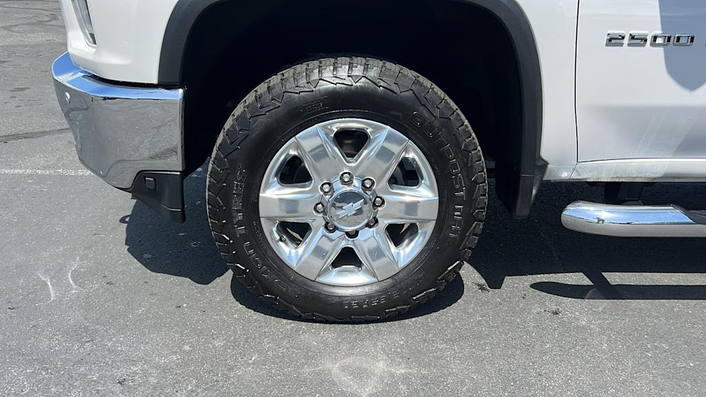 2020 Chevrolet Silverado 2500 LTZ 8