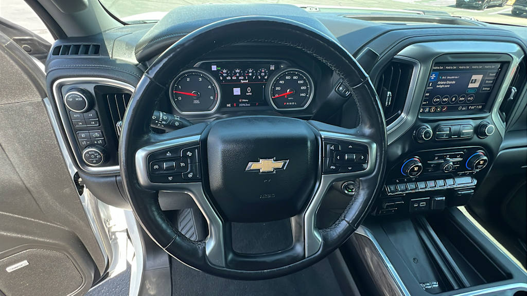 2020 Chevrolet Silverado 2500 LTZ 9